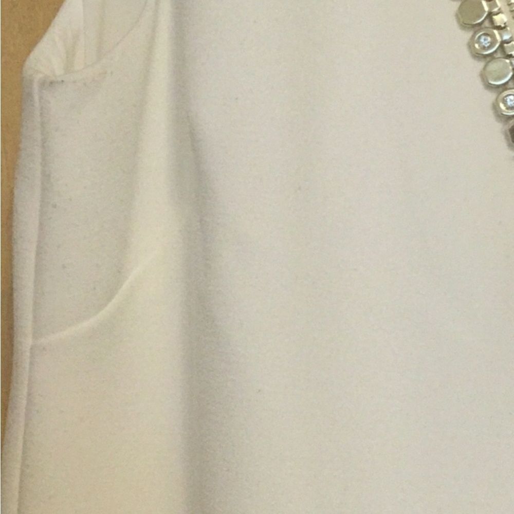 BADGLEY Dress Embellished V-Neck Sleeveless Sack - Picture 7 of 9